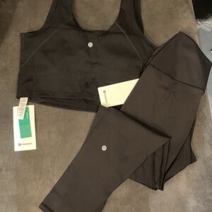 Lululemon Athletica Black Jumpsuit (brand new)